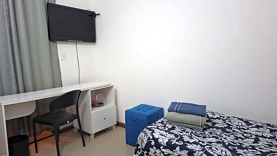 Casa Jequitibá Quartos Mobiliados