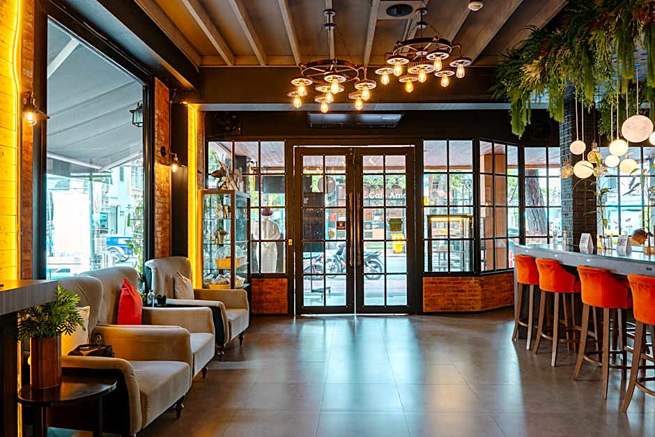 The Printing House Poshtel Bangkok