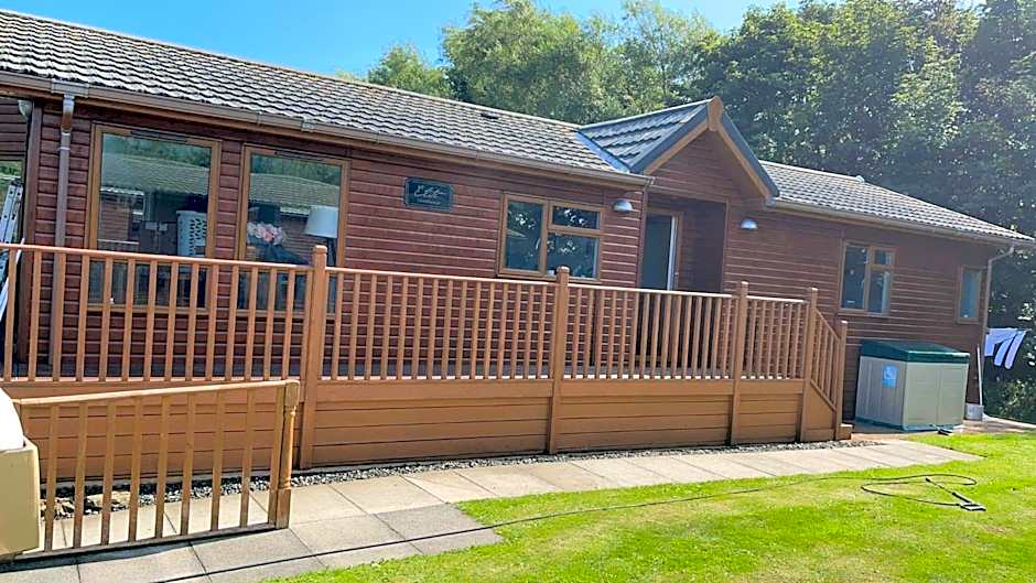 The Lodge at Haggerston Castle