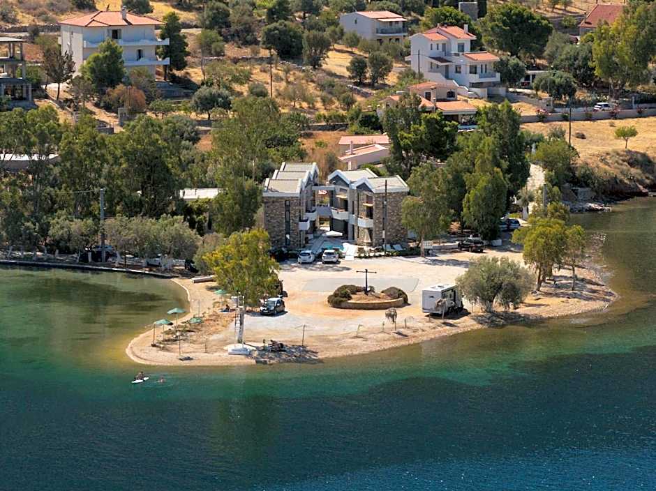 Evia Silence lighthouse