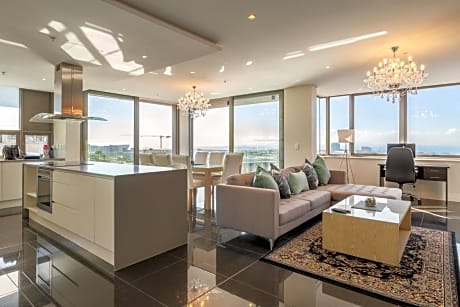 Presidential Three-Bedroom Penthouse with Ocean View