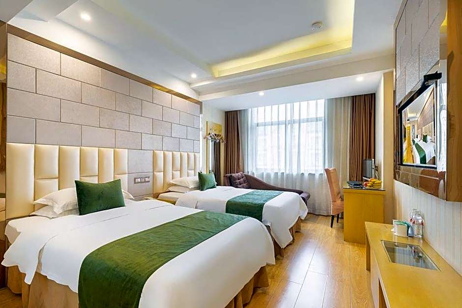 GreenTree Inn ZHejiang JInhua Yiwu International Commercial City Changchun Accesory Street Shell Hot