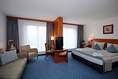 Junior Suite with Double Bed