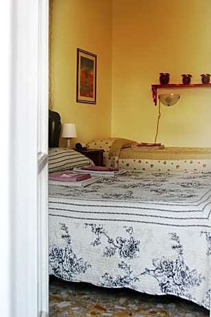 Economy Quadruple Room with Shared Bathroom