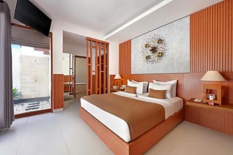 Deluxe One-Bedroom Villa with Private Pool