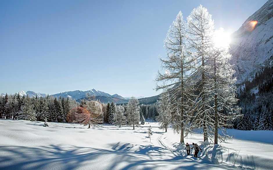 Das Aparthotel Olympia Tirol