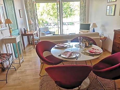 ux Balcons sur la Digue Chic T3 2-4p baby, hotel regime garage