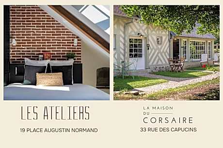 La Maison du Corsaire et Les Ateliers - deux adresses à Honfleur