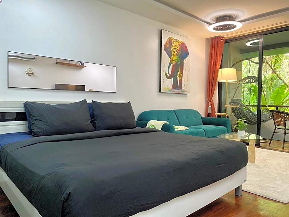 Patong - The Unity Seaview & Mountain Residence