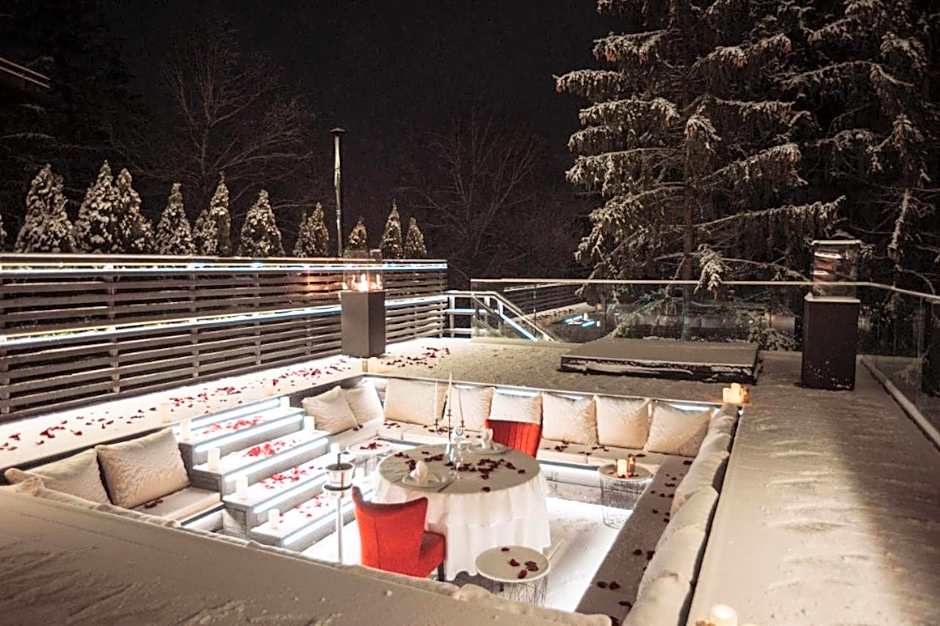 Alpin Aparthotel Ap 508 Poiana Brasov- acces la piscină gratuit