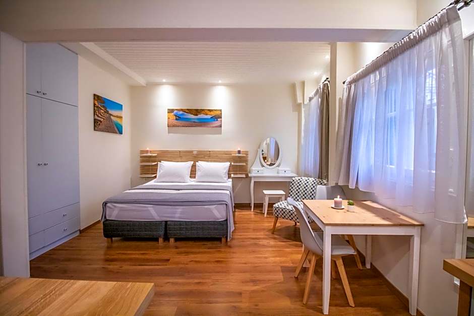 Levkosh Apartments at Lefkada's Heart