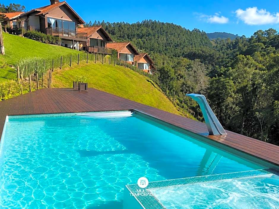 Pousada Dona Teresinha com Piscina Aquecida - São Bonifácio/SC