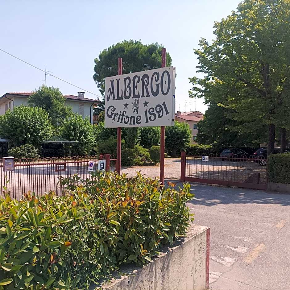 Albergo Grifone 1891