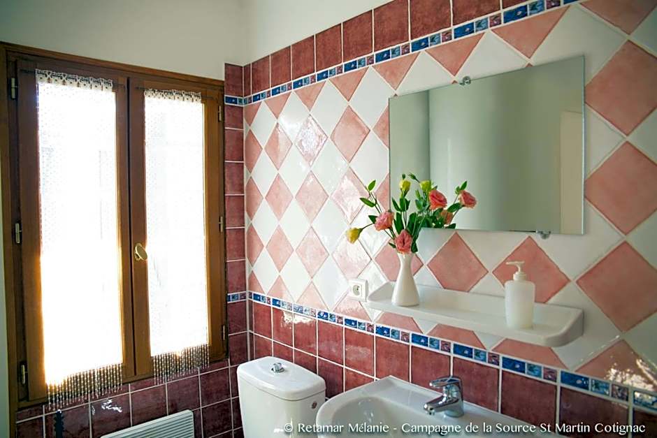 Campagne de la source St Martin B&B