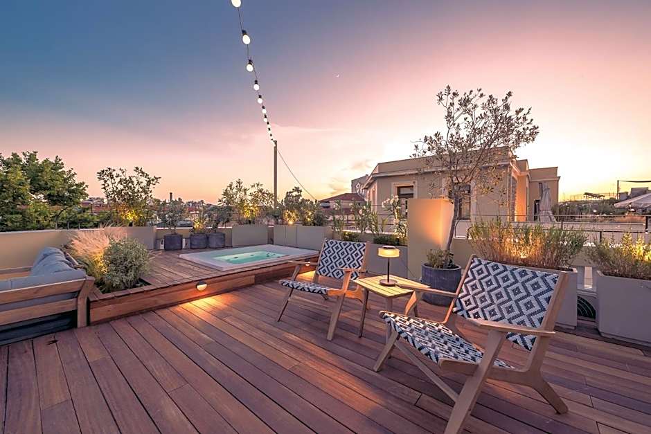 Moon And Stars Athens