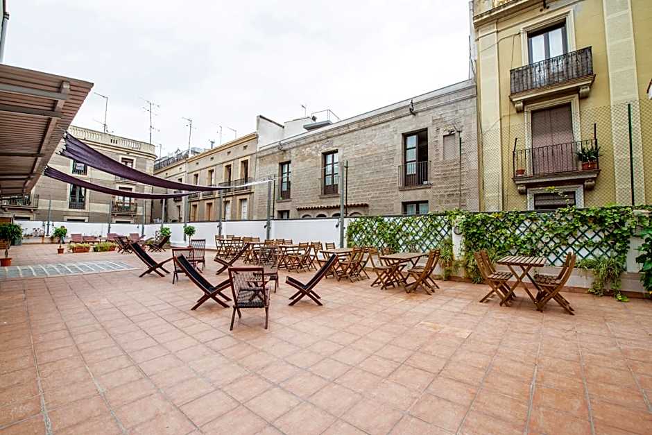 Safestay Barcelona Gothic