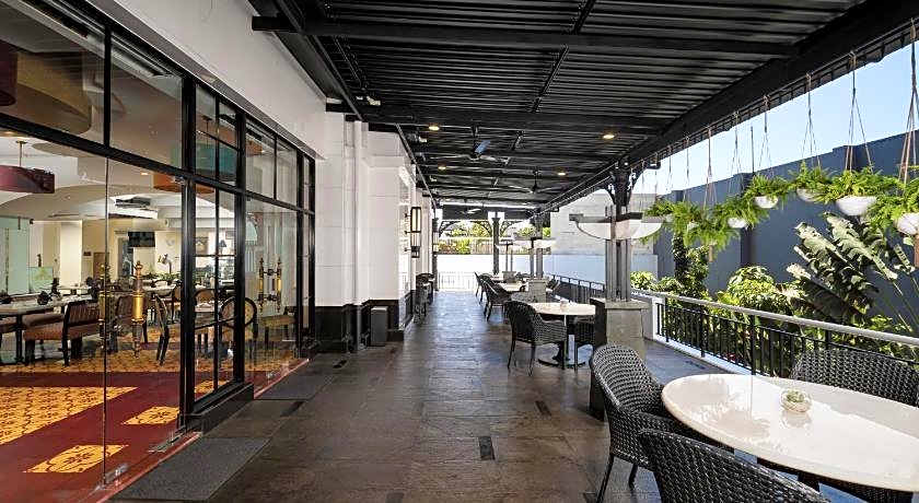 The Papandayan Hotel