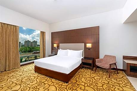 Suite - Complimentary 2 pints of Beer/2 servings of IMFL/1 glass of domestic wine & 20% off on F&B