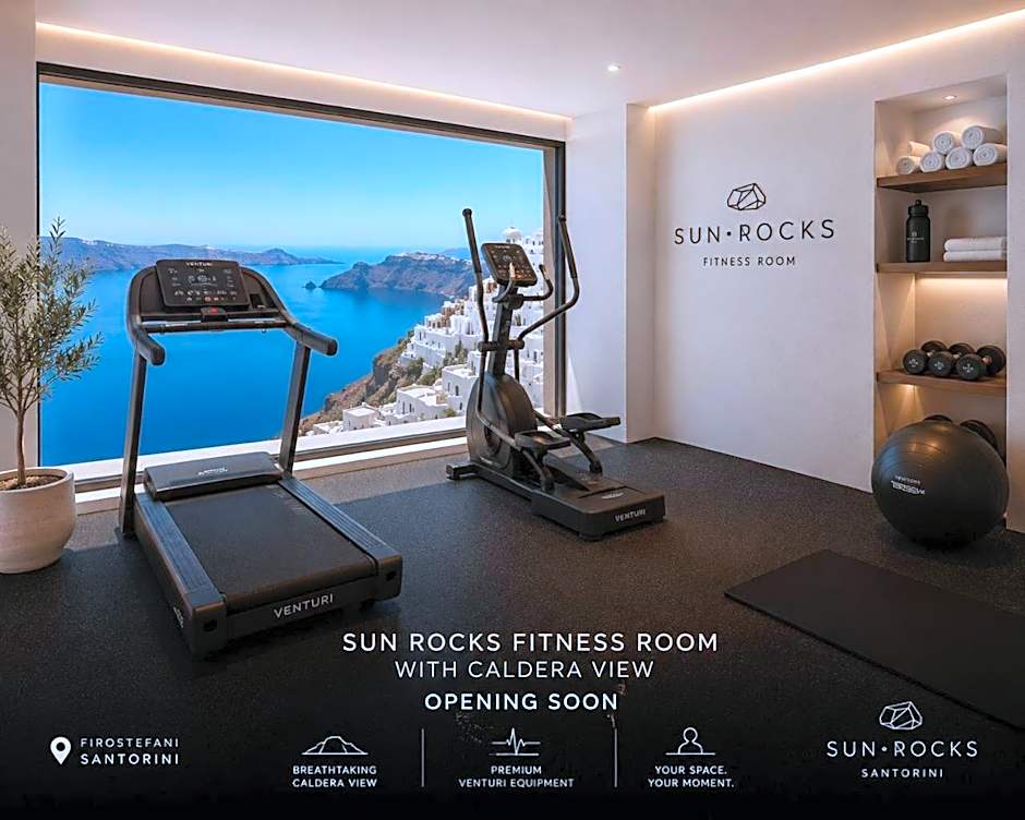 Sun Rocks Boutique Hotel - Caldera View Suites & Sunset Dining Experience