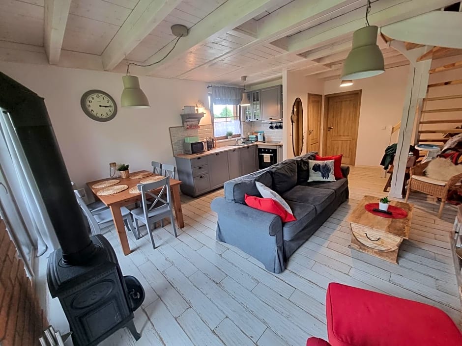 Domek z basenem nad jeziorem Gwiazdy, Ostoja Bukowo, Kaszuby