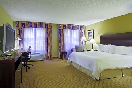 1 King Hearing Accessible Room