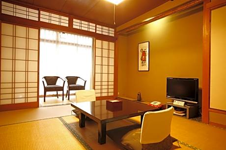Japanese-Style Twin Room with Shared Bathroom - Annex - Non-Smoking