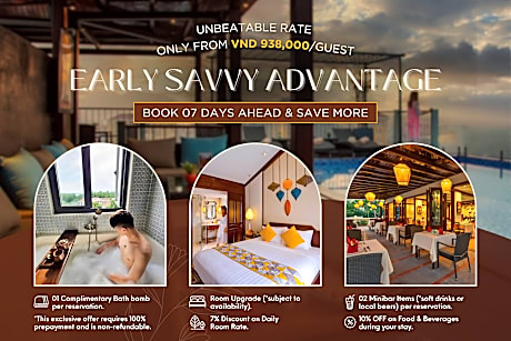 Cozy Savvy Hoi An, The Quintessence of Exquisite Retreat