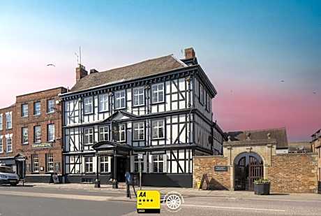 The Tudor House Hotel, Tewkesbury, Gloucestershire