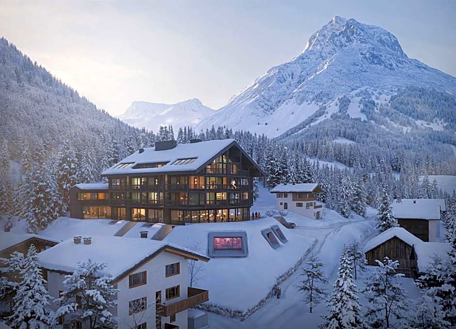 Hotel Kristberg in Lech - New hotel with Spa - opening Dezember 4th, 2025