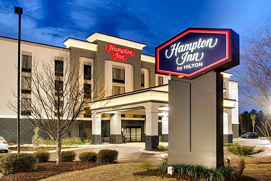 Hampton Inn By Hilton Yemassee-Point South SC