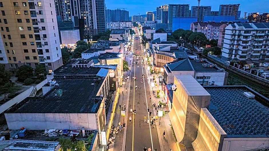 7 Days Inn Suzhou Park New District Huaihai Street