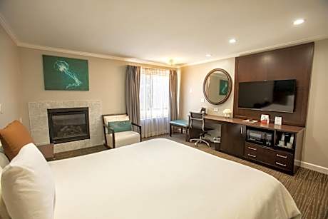 King Room with Fireplace