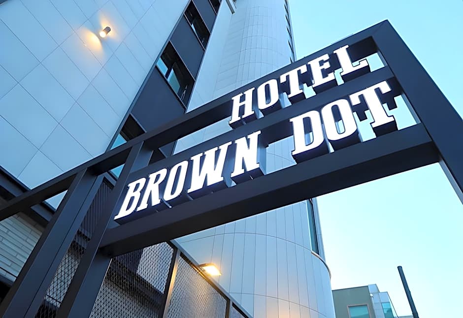 Changwon Brown dot Hotel Palyong