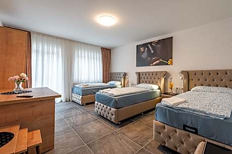 Triple Economy Room with Shared Bathroom