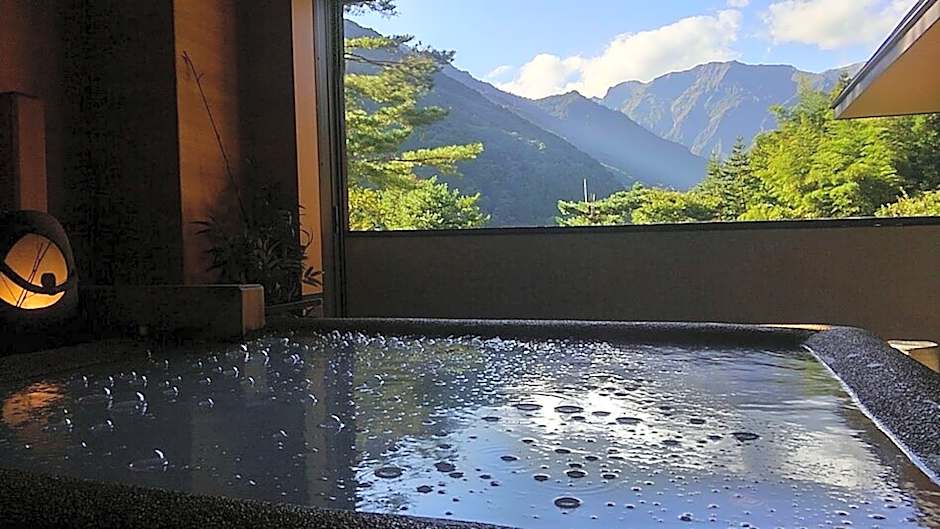 Super Hydrogen Rich Spa Yado Kanzan