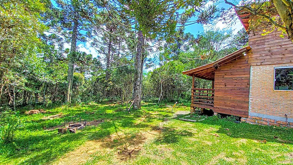 Cabana na Floresta Rincão do Fortaleza