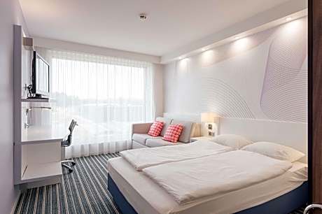 Design Room Comfort with Swiss Alps View