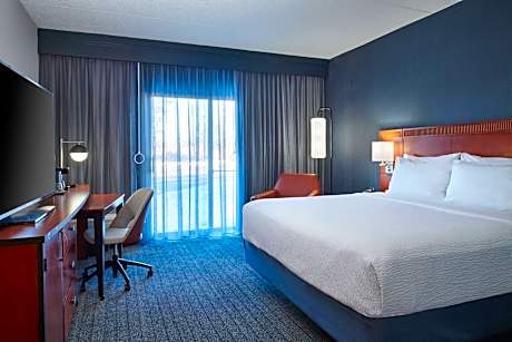 Room, 1 King Bed with Sofa bed (1 King Bed and 1 Double Sofa Bed)