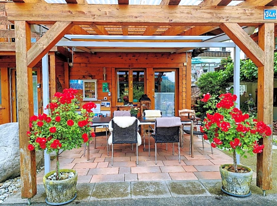 Chalet-Gafri - BnB - Frühstückspension und Gastfreundschaft