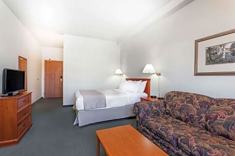 1 King Bed Business Room Non-Smoking