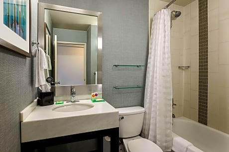 Accessible King Bed/Tub