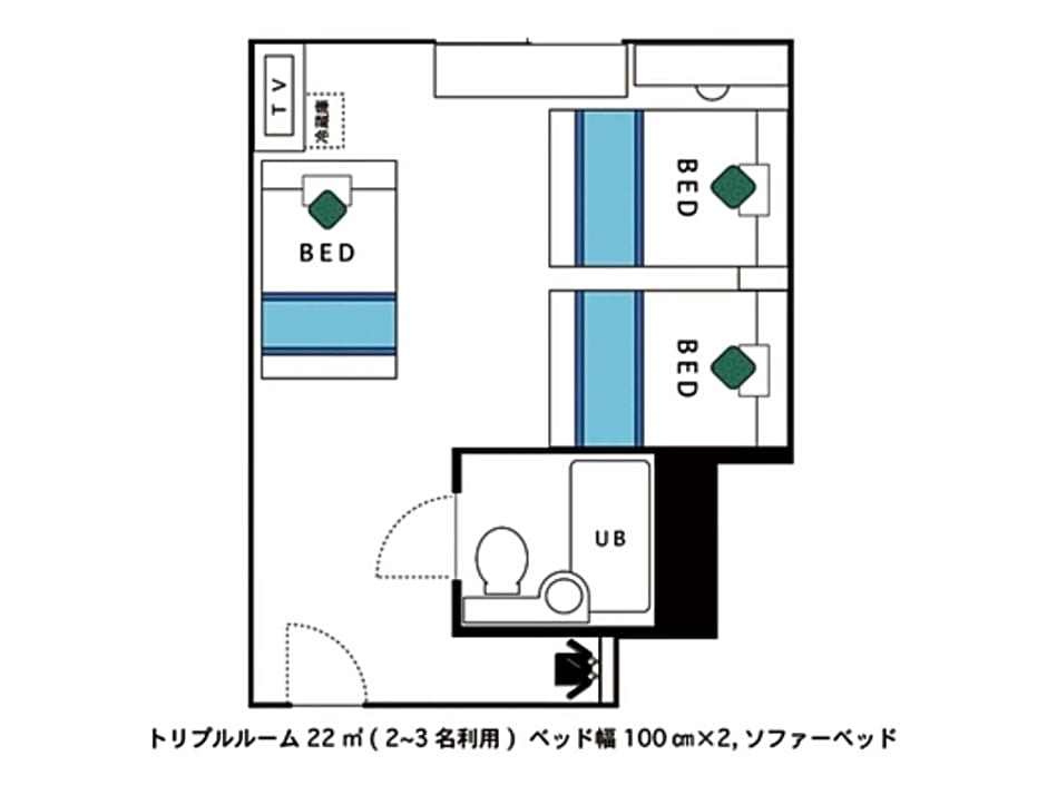 Hotel AreaOne Sakaiminato Marina - Vacation STAY 81719v