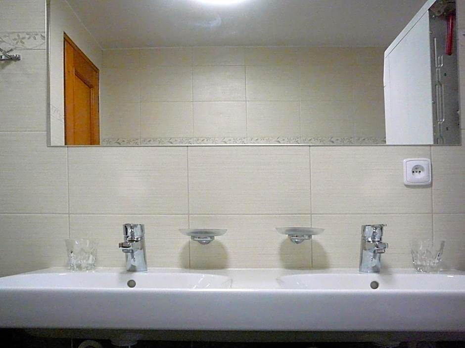 Ubytování nad Bisonem