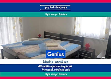 OŚRODEK WYPOCZYNKOWY NAD STAWEM - kameralny wybierany przez Gości ceniących ciszę, smaczne śniadania i komfortowy wypoczynek w bezpośrednim sąsiedztwie parku zdrojowego