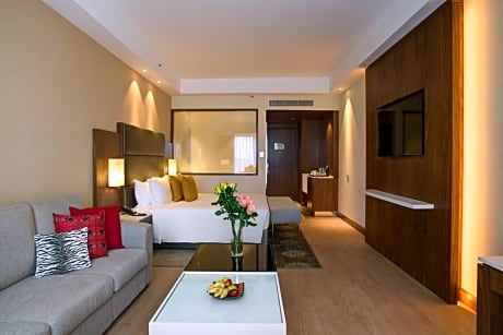 Junior King Suite with Balcony