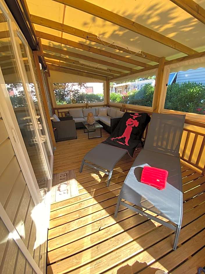 Mobil home de charme