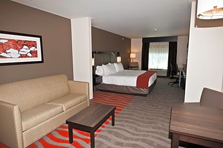 King Room with Roll-In Shower - Disability Access