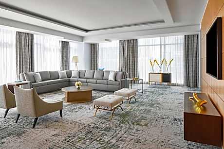 The Ritz-Carlton Suite, 1 Bedroom Presidential Suite, 1 King, Sofa Bed