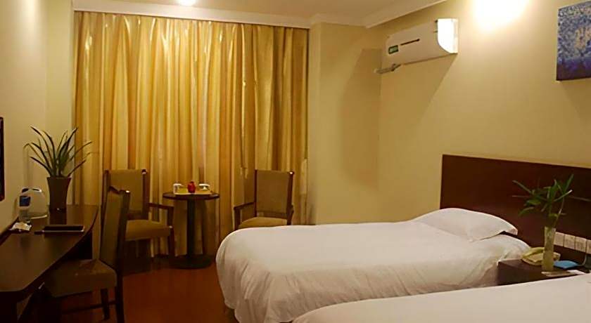 GreenTree Inn Nantong Rugao Haiyang Road Tiancheng Business Hotel