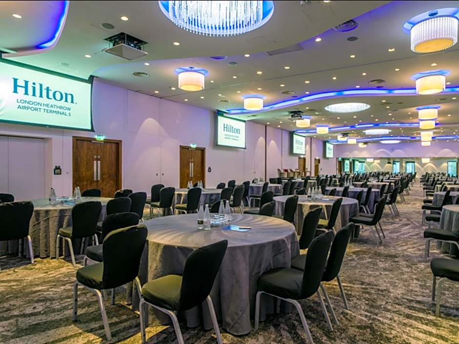 Hilton London Heathrow Airport Terminal 5